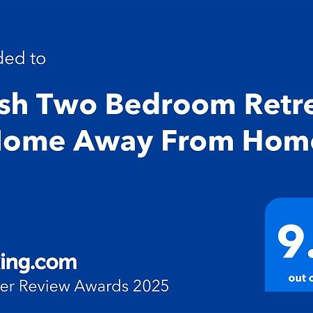 Plush Two Bedroom Retreat. A Home Away From Home! リバーデイル エクステリア 写真